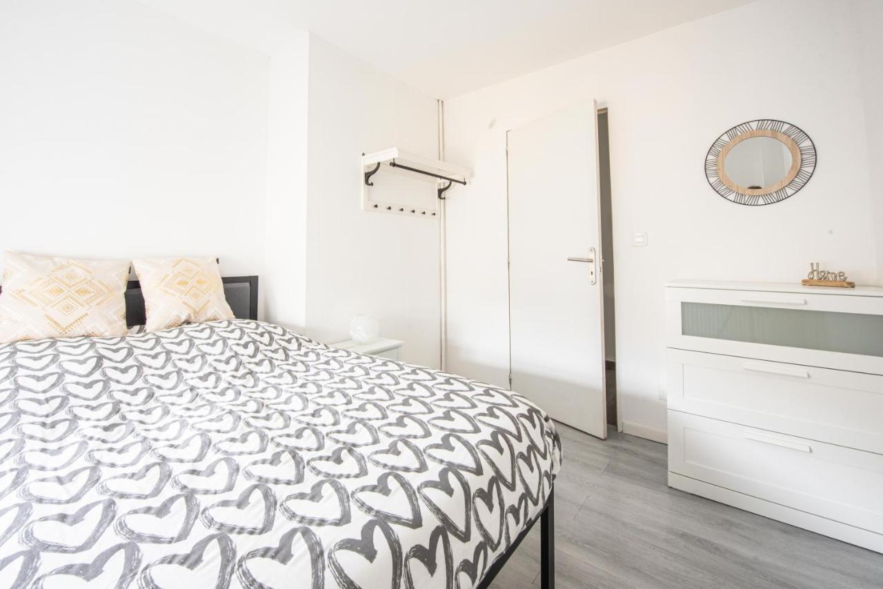 Oasis Mulhousien - Rdc, Wifi, Parking Apartment Mulhouse Luaran gambar