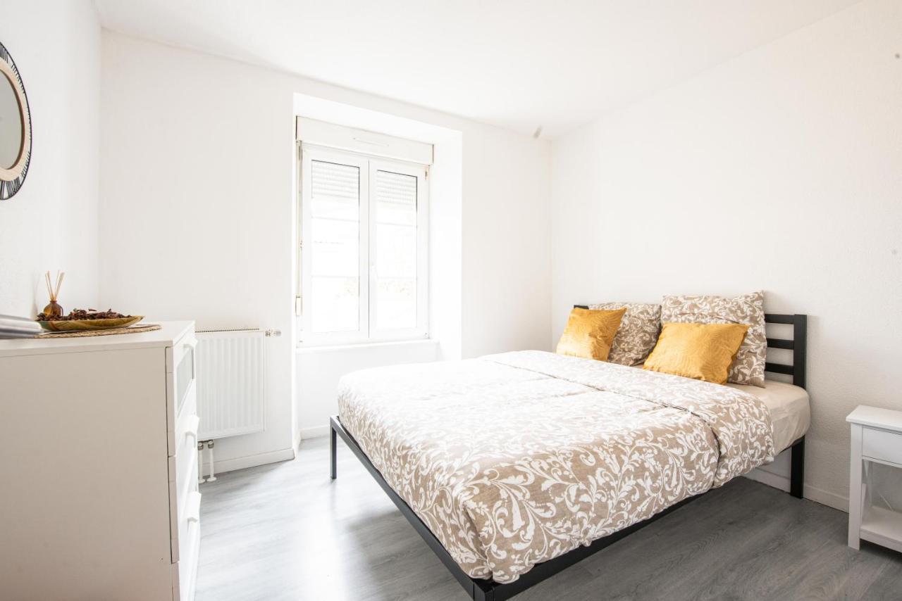 Oasis Mulhousien - Rdc, Wifi, Parking Apartment Mulhouse Luaran gambar