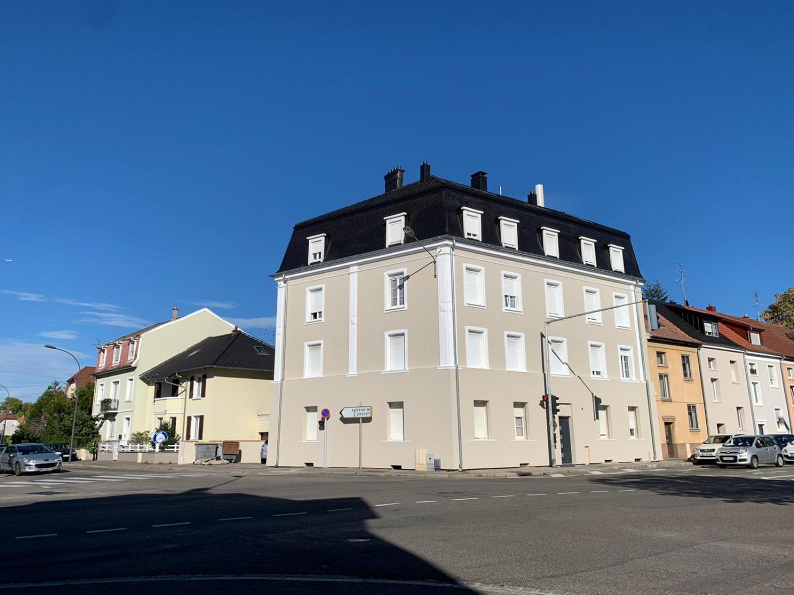 Oasis Mulhousien - Rdc, Wifi, Parking Apartment Mulhouse Luaran gambar