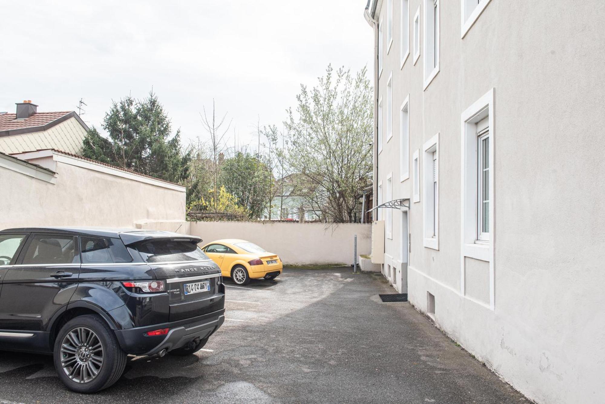 Oasis Mulhousien - Rdc, Wifi, Parking Apartment Mulhouse Luaran gambar