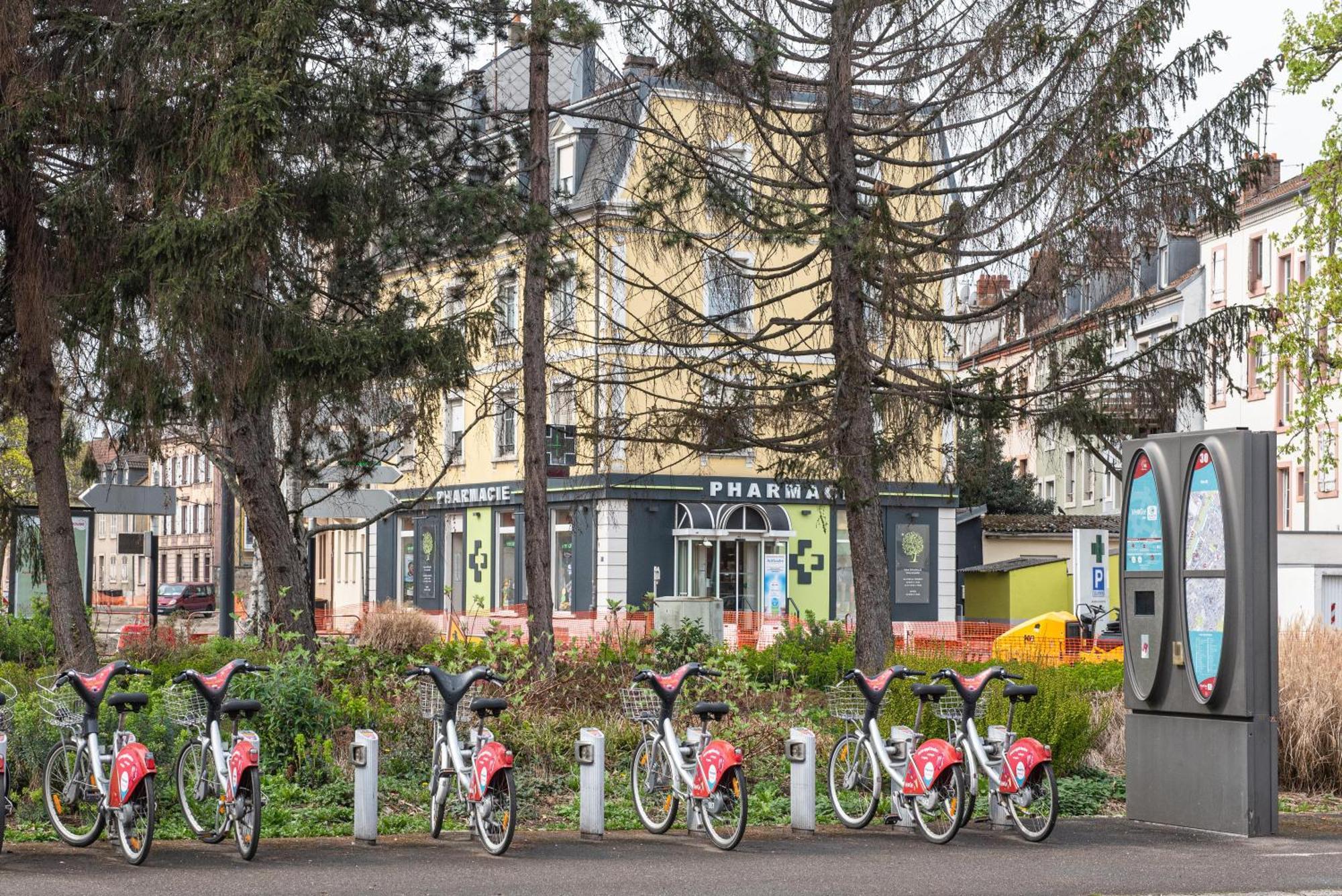 Oasis Mulhousien - Rdc, Wifi, Parking Apartment Mulhouse Luaran gambar